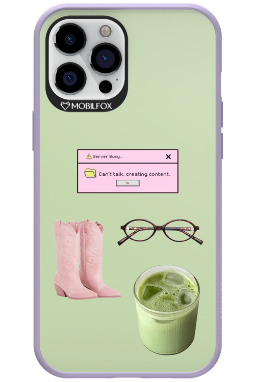 Matcha Babe - Apple iPhone 12 Pro Max
