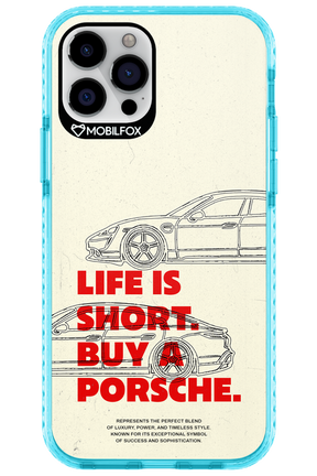 Life is short - Apple iPhone 12 Pro