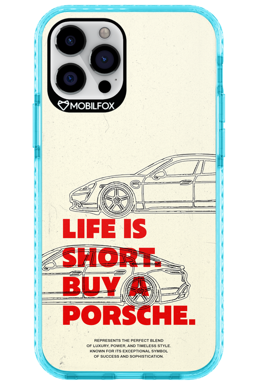 Life is short - Apple iPhone 12 Pro