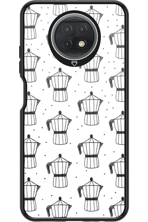 Retro Caffee - Xiaomi Redmi Note 9T 5G