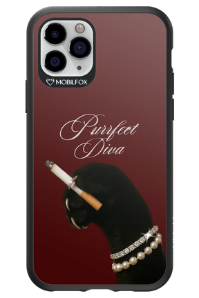 Purrfect Diva - Apple iPhone 11 Pro