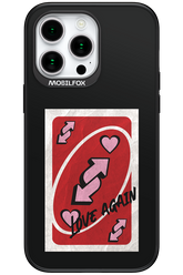 LOVE AGAIN 2.0 - Apple iPhone 15 Pro Max