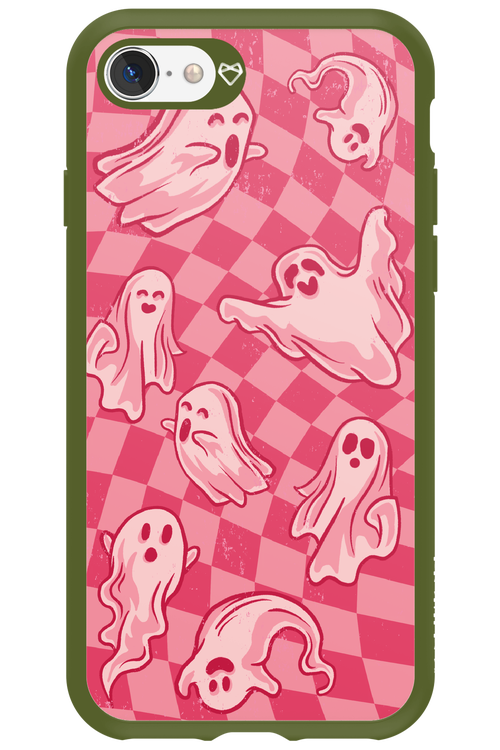 Strawberry Ghosts - Apple iPhone SE 2020