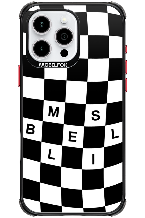 Belli Checked 2.0 - Apple iPhone 16 Pro Max