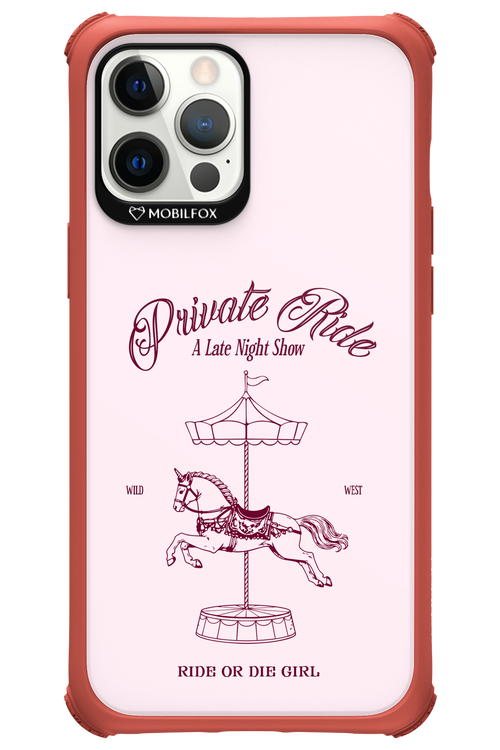 Private Ride 2.0 - Apple iPhone 12 Pro Max