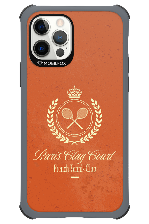 Paris Clay Court Club 2.0 - Apple iPhone 12 Pro