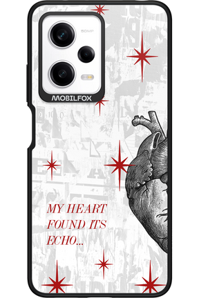 Her Heart 2.0 - Xiaomi Redmi Note 12 Pro 5G