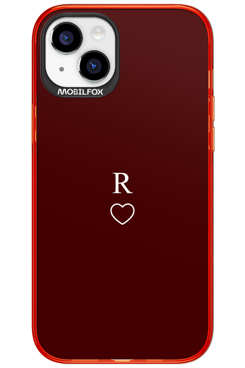 R Burgundia 2.0 - Apple iPhone 15 Plus