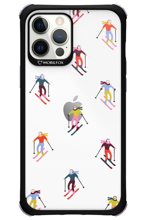 Snow Motion (Transparent) - Apple iPhone 12 Pro Max