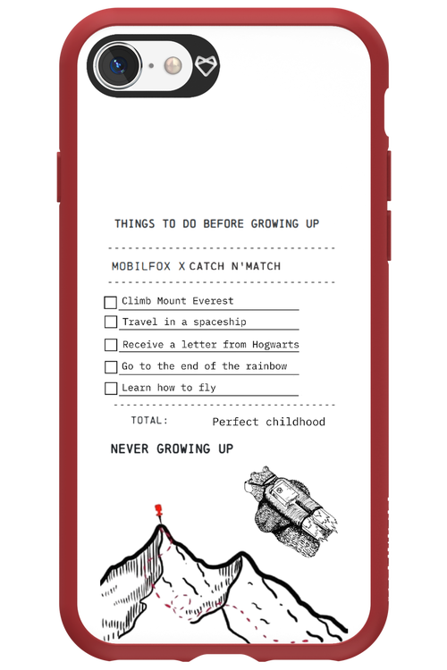 things to do before growing up - Apple iPhone SE 2022