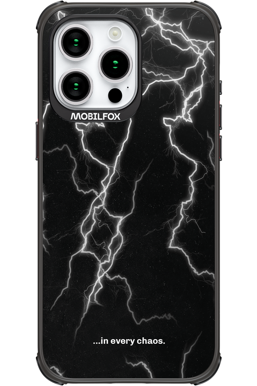 Chaotic Thunder - Apple iPhone 15 Pro Max