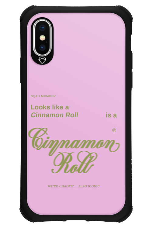 The Cinnamon Roll - Apple iPhone X