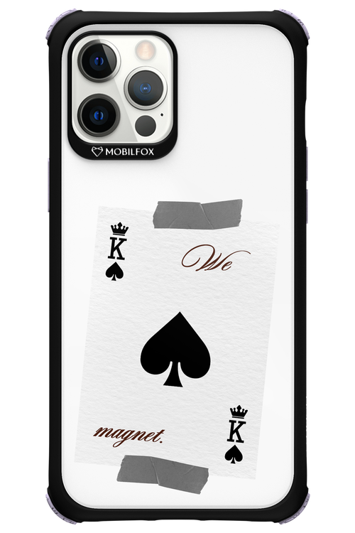 Magnet Transparent - Apple iPhone 12 Pro Max