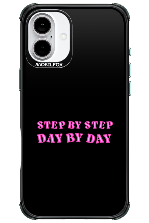 Step by Step Black 2.0 - Apple iPhone 16 Plus