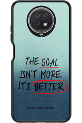 The Goal 2.0 - Xiaomi Redmi Note 9T 5G