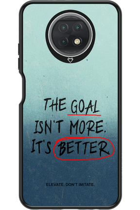The Goal 2.0 - Xiaomi Redmi Note 9T 5G