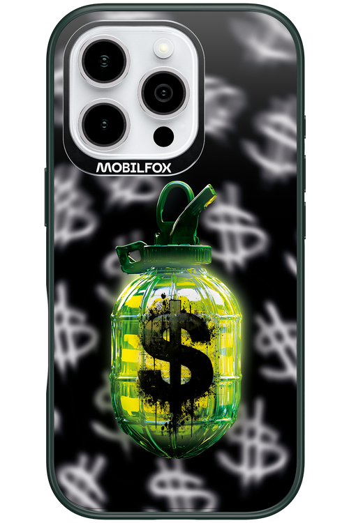 Money Bomb - Apple iPhone 16 Pro