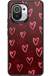 Christmas Hearts - Xiaomi Mi 11 5G