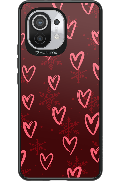 Christmas Hearts - Xiaomi Mi 11 5G