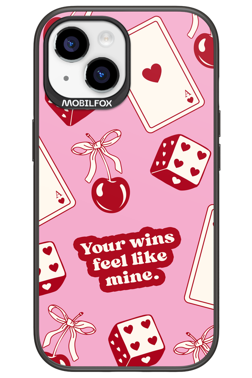 Win Win Red - Apple iPhone 15