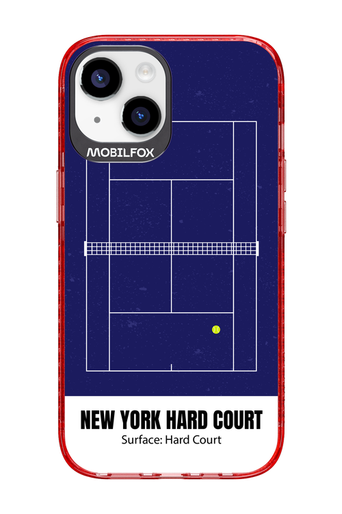 NEW YORK HARD COURT 2.0 - Apple iPhone 14