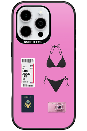 Pink Passenger - Apple iPhone 16 Pro