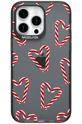 Candy Cane Hearts - Apple iPhone 15 Pro Max