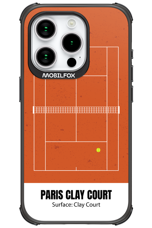PARIS CLAY COURT 2.0 - Apple iPhone 15 Pro