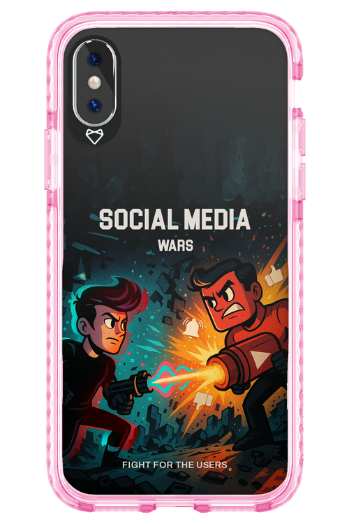 Social Wars 2.0 - Apple iPhone X