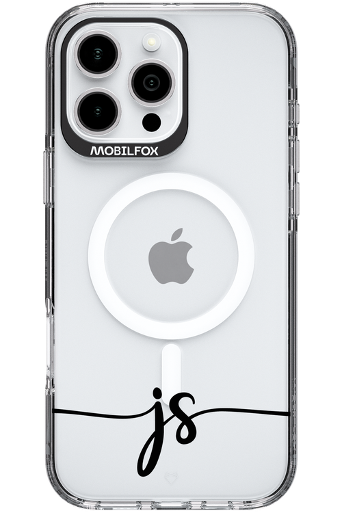 JS Monogram - Apple iPhone 16 Pro Max