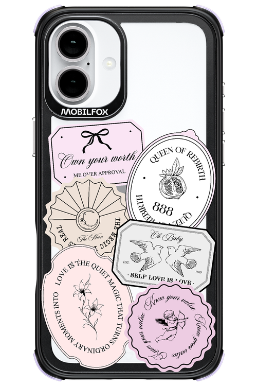 Worthy Girl 2.0 - Apple iPhone 16 Plus