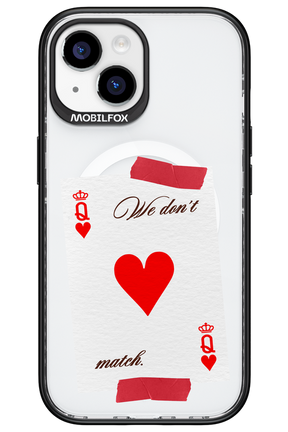 Match Transparent - Apple iPhone 15