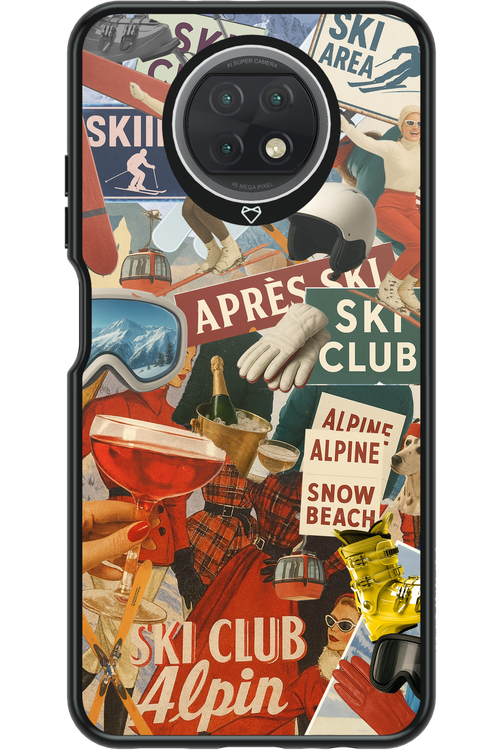 Snow Beach - Xiaomi Redmi Note 9T 5G