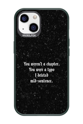 A Typo - Apple iPhone 13