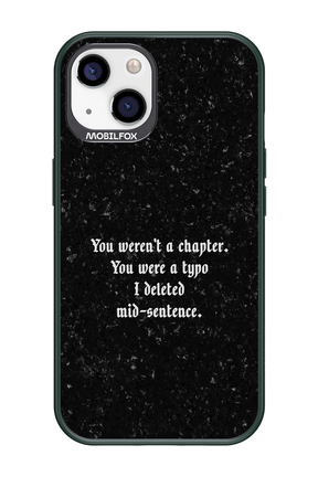 A Typo - Apple iPhone 13