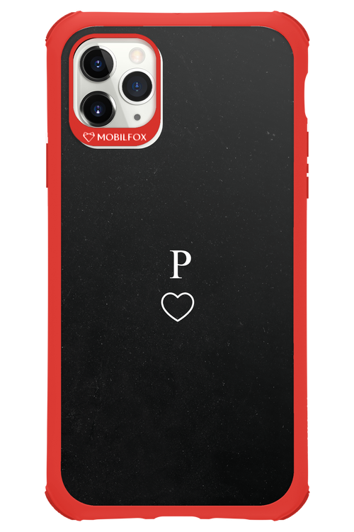 P Black 2.0 - Apple iPhone 11 Pro Max