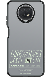 Direwolves Don’t Cry - Xiaomi Redmi Note 9T 5G