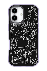 CHALK_CATS - Apple iPhone 17