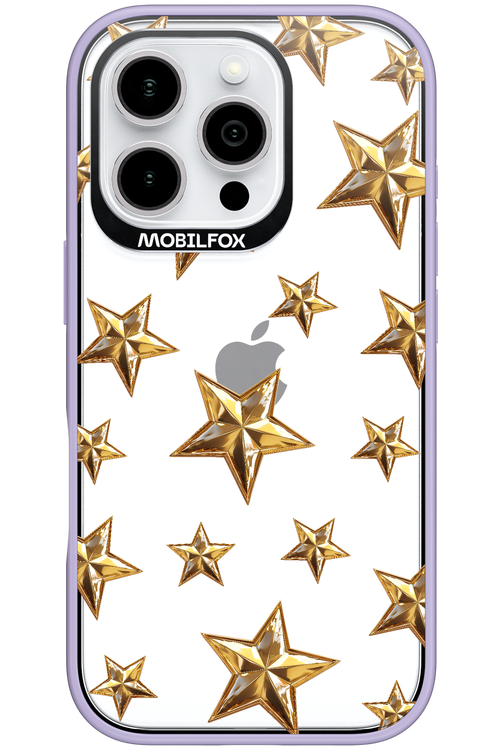 Gold Stars - Apple iPhone 16 Pro