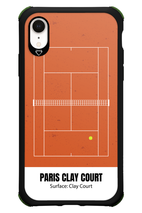 PARIS CLAY COURT 2.0 - Apple iPhone XR