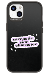 Sarcastic Black - Apple iPhone 13