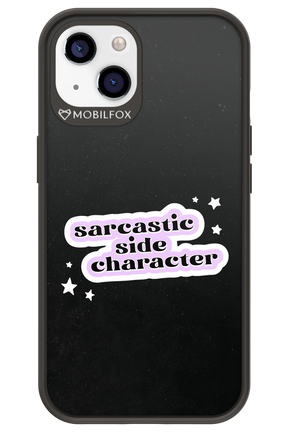 Sarcastic Black - Apple iPhone 13