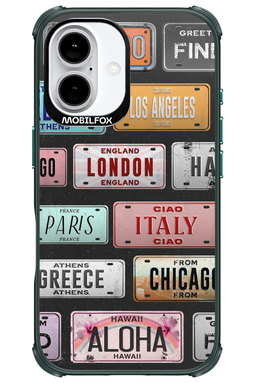 Destinations - Apple iPhone 16