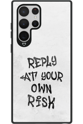 At Your Own Risk 2.0 - Samsung Galaxy S22 Ultra