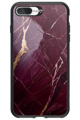 Burgundy Marble 2.0 - Apple iPhone 7 Plus