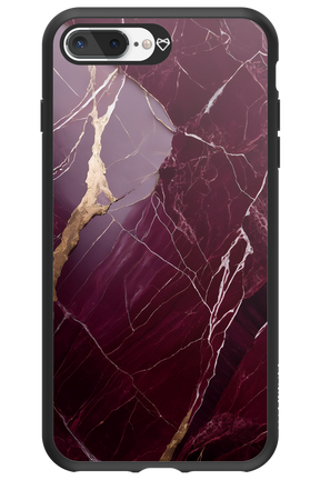 Burgundy Marble 2.0 - Apple iPhone 7 Plus