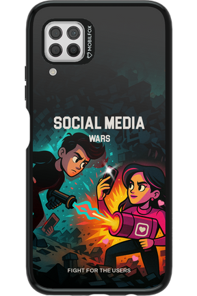 Social Wars II - Huawei P40 Lite