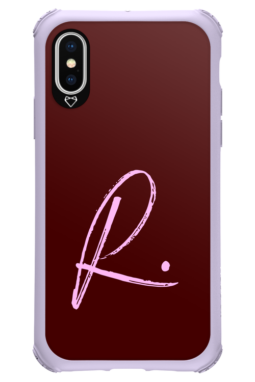 (Dark Blush) R 2.0 - Apple iPhone X