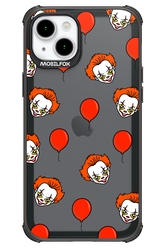 Mystery Clown (Transparent) - Apple iPhone 15 Plus