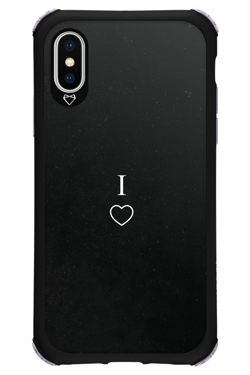 I Black - Apple iPhone X